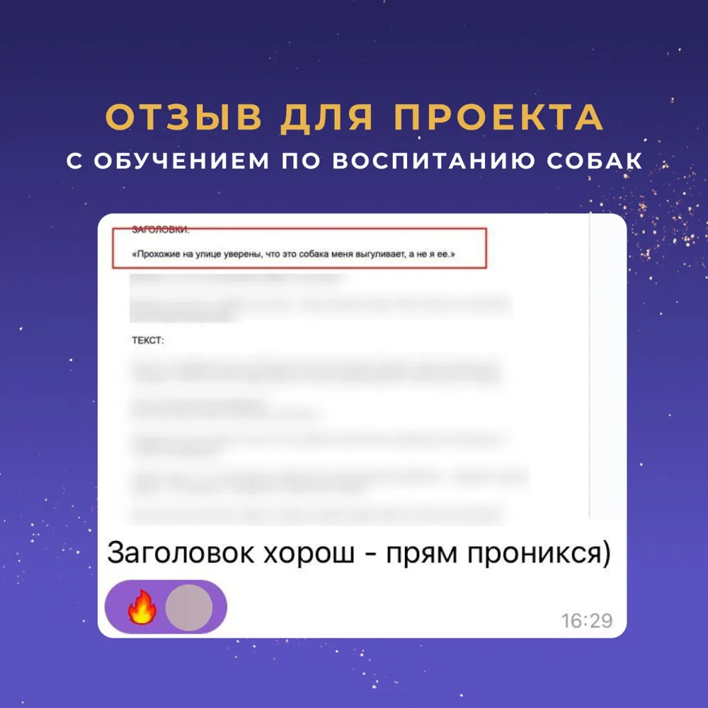 Отзыв клиента агентства Нефтетрафик